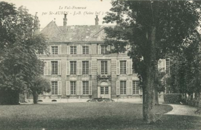 SOTTEVILLE-SOUS-LE-VAL - FRENEUSE (76) - QUELQUES INFOS SUR LE CHÂTEAU DE VAL-FRENEUSE