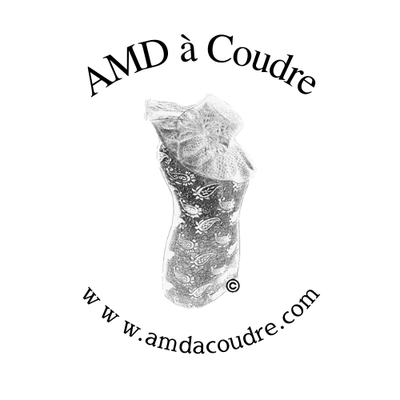 Créations AMD A COUDRE, broderie, personnalisation, bijoux