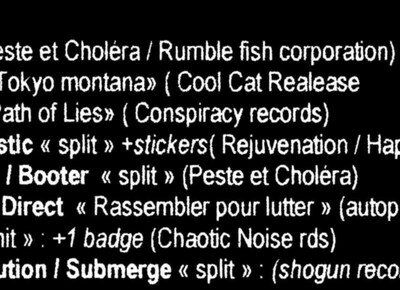 LISTE VPC V7.01 VINYL 7"