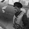 Warrant Officer Aleksander Chudek. 303 Polish Squadron/ Royal Air Force. 23 juin 1944