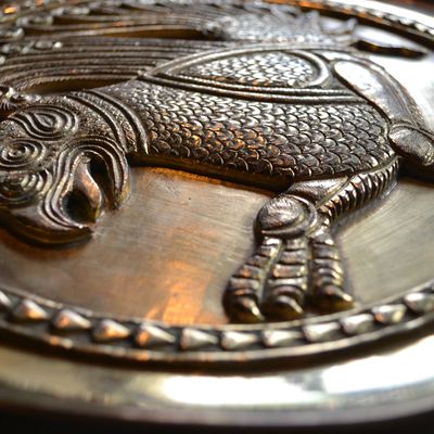 Rétrospective de l’artiste Dia Al-Azzawi, figure majeure de l’art arabe contemporain mouvement Hurufiyya ,SONG FROM MAGHREB 1979