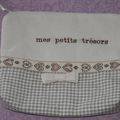 Pochette "Mes petits trésors"