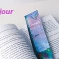 Un demi marque-page