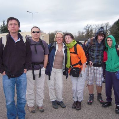 Et c'est parti pour 50km d'entraînement!