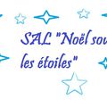 SAL patchwork "Noël sous les étoiles"