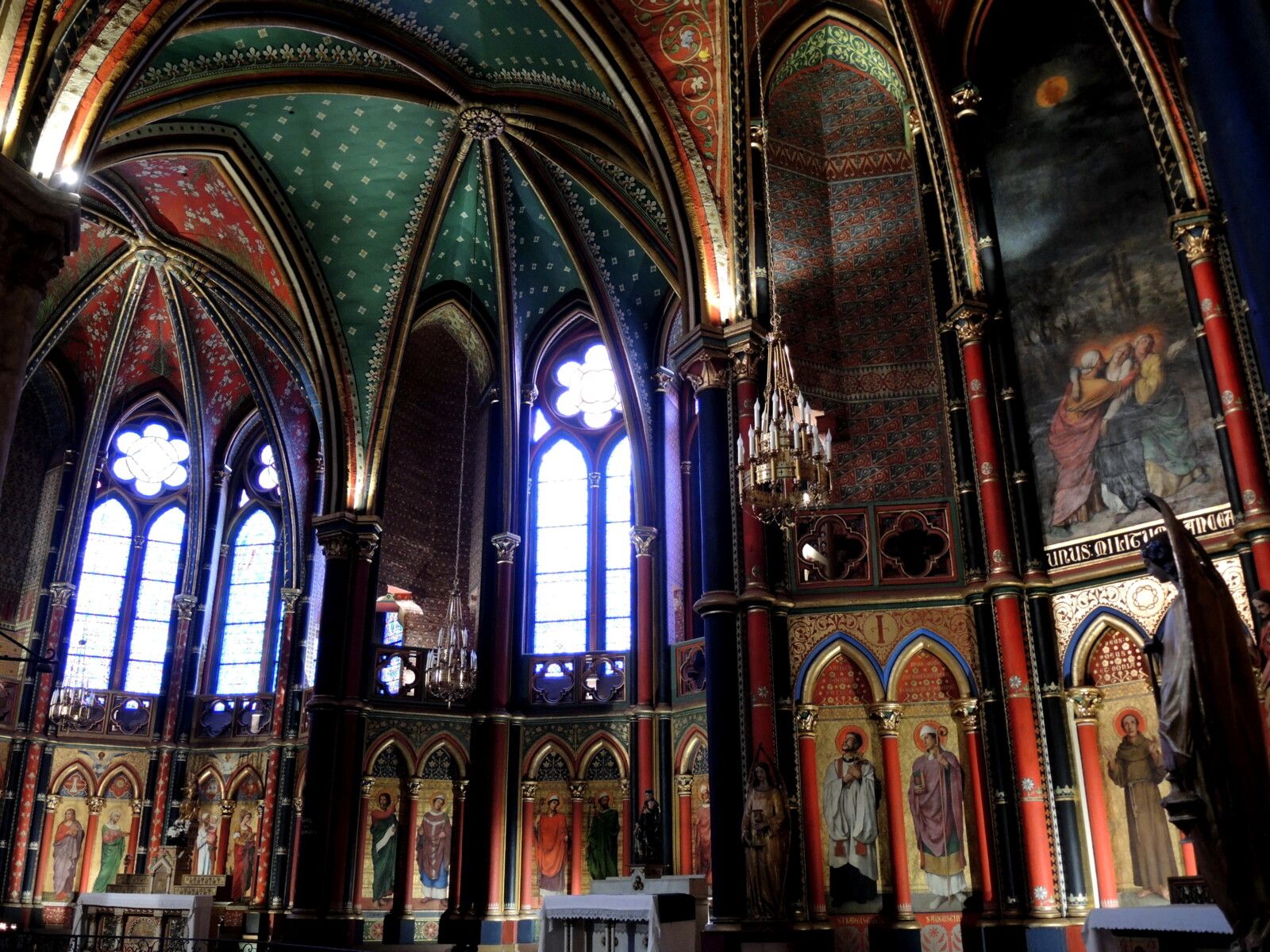 Bayonne, cathédrale Sainte Marie, les chapelles (64)