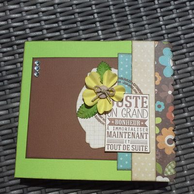 un mini album 