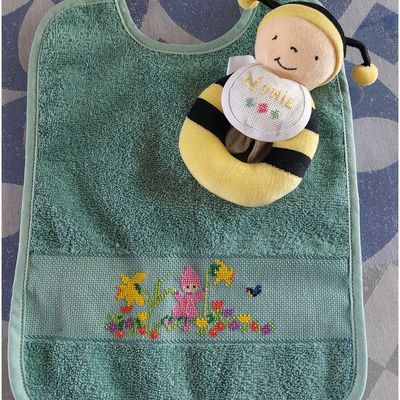 Petits ouvrages de broderie