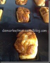 Mini-lingots sal&eacute;s