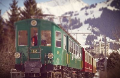 L'Europe en train à vapeur, à crémaillère ou électrique...