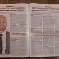 Portrait du 23/04/2021 dans "L'observateur" (posté le 1 mai 2021)