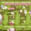 C-Marcel au marché des Créateurs de Marseille le 3 et 4 mai 