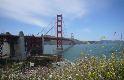 San Francisco.............le Golden Gate