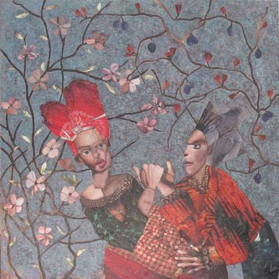 "La lutte des sorciers " de la série tous Chamans