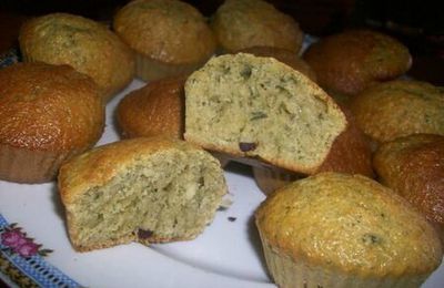 Muffins ortie/chocolat