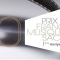 PRIX/CONCERT FRANCE MUSIQUE/SACEM DE LA MUSIQUE DE FILM 2016 - AUDITORIUM MAISON DE LA RADIO - 26 NOVEMBRE 2016
