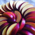 J’ai testé... la tarte rustique aux nectarines.