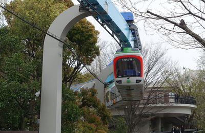 La fin du monorail du Zoo d'Ueno ?