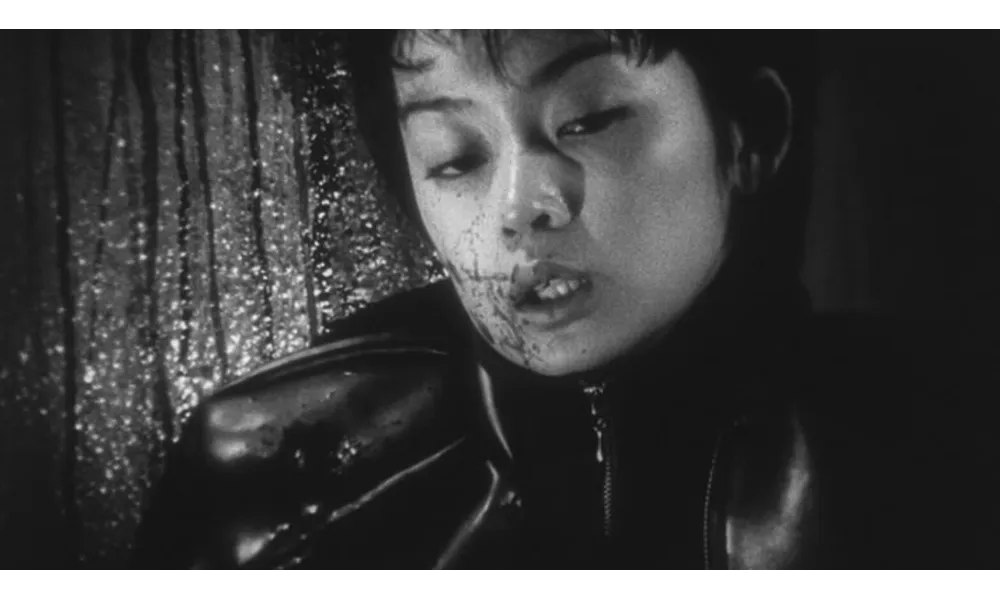 Kirina Mano, actrice triste dans "Bullet ballet", film de Shinya Tsukamoto