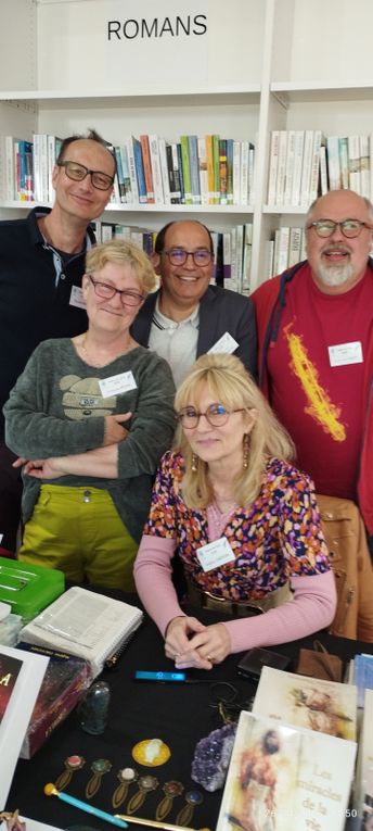 Salon du Livre de Pont-à-Marcq les 26 et 27 avril 20255