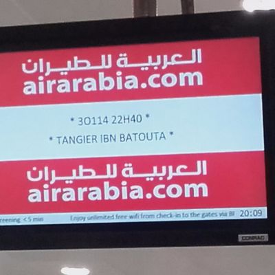 Voyage humanitaire d'Indigo au Maroc