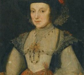Marcus Gheeraerts the Younger (Bruges 1561/2 - 1636 London), Portrait of a lady, said to be Lady  Holderness
