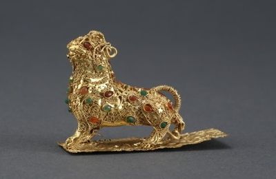 Gold Bìxié, Eastern Han Dynasty (25-220)