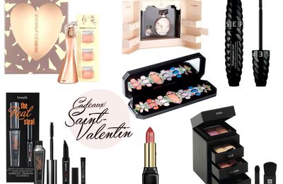 Idées Cadeaux pour elle* pour la Saint-Valentin 2015 .