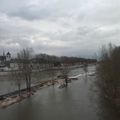 Loire ébordant sur la jetée