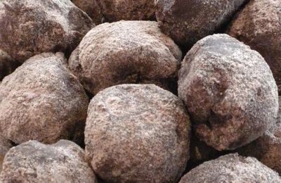 Les truffes au chocolat 