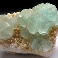 Fluorite. Deer Trail Mine, Marysvale, Utah