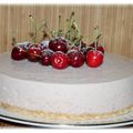 Cheesecake aux cerises