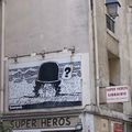 Super Heros- Rue St.Martin