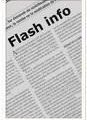 Flash en vrac