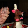 toutekeus et le rat en chocolat