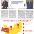 OUEST FRANCE découvre la Haute Normandie et chasse sur les terres de Paris Normandie! Pendant ce temps-là, Tendance Ouest...