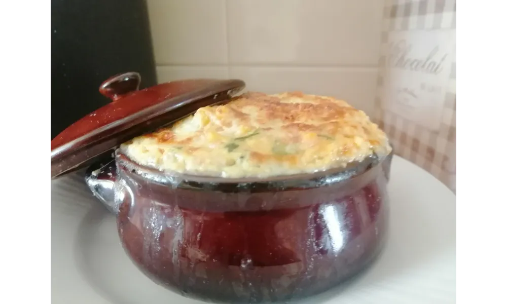 La cantine # La Cantinière fait sa patate devant le gratin 