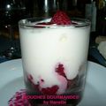 Tiramisu aux framboises