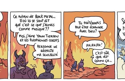 STRIP 86 - Musiques divines
