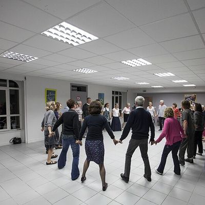 Les cours de danse bretonne du cycle 2013-2014 ont commencé