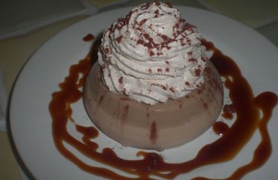 PANNA COTTA AU CAFE