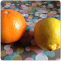 Les macarons citron et mandarine, ma participation au concours de Once Upon A Cook...