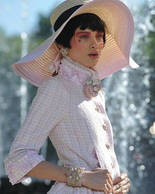 Chanel et sa collection "croisière" pour l'été