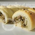 Petits pains tout doux, tout moelleux à la viande hâchée