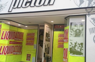 Liquidation d'un magasin de chaussures à Angers jusque fin janvier 2015 : belles remises sur de belles marques !