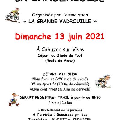 La Cahuzacoise 2021 