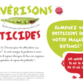 Du 20 au 30 mars : Semaine pour les alternatives aux pesticides / L'opération Botanic®