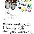 Un joyeux bon anniversaire ! xD