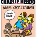  La GPA, c'est 2 parents... - Charlie Hebdo N°1164 - 8 octobre 2014