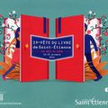 En dédicace...à la fête du livre de Saint-Étienne!